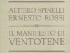 Manifesto di Ventotene