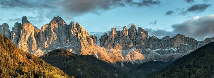 Les Dolomites de Dino Buzzati