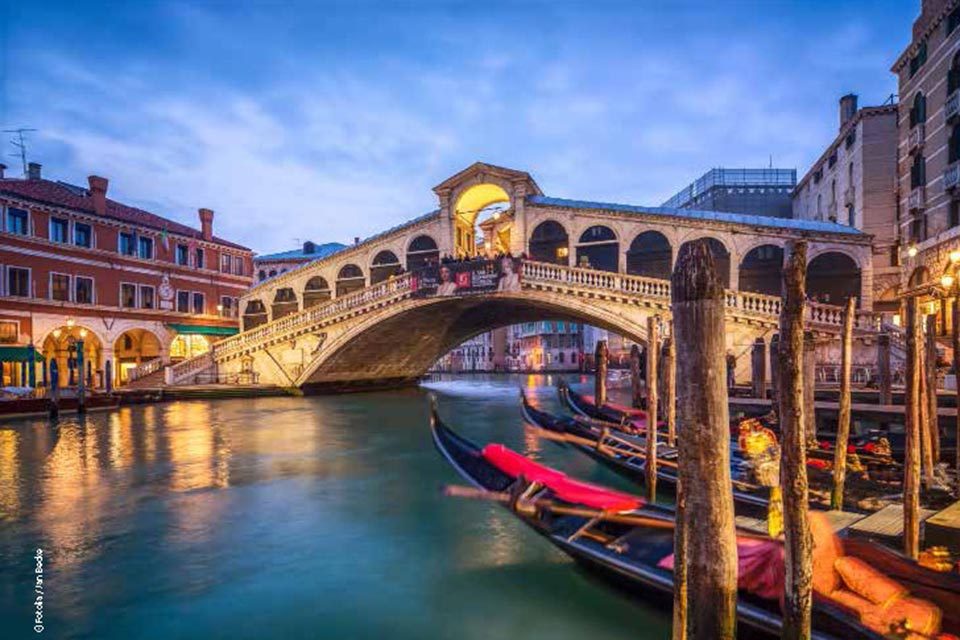 Venezia dal Ponte