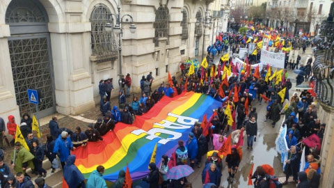 20mila contro le mafie a Foggia