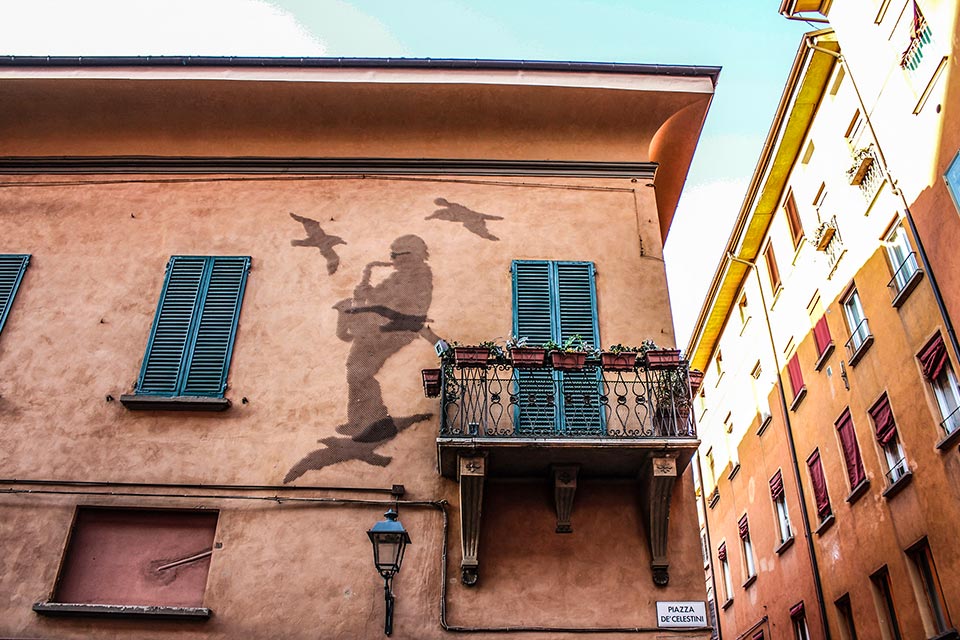 Casa di Lucio Dalla