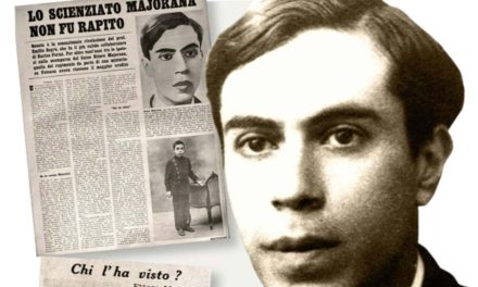 Ettore Majorana : <br> la scomparsa di un fisico mai spiegata