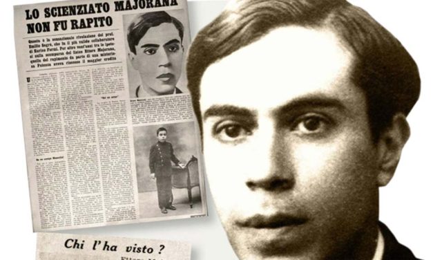 Ettore Majorana : <br> la scomparsa di un fisico mai spiegata