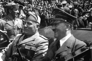 Hitler in visita a Roma