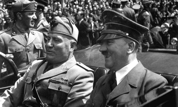 La visita del Führer a Roma: <br>correva l’anno 1938