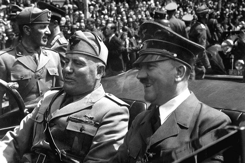 La visita del Führer a Roma: <br>correva l’anno 1938