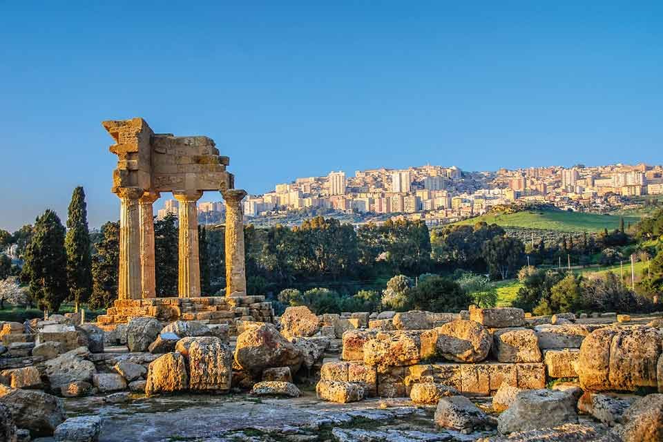 Les beautés de la province italienne