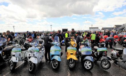 Vespa World Days – chiusura a Belfast