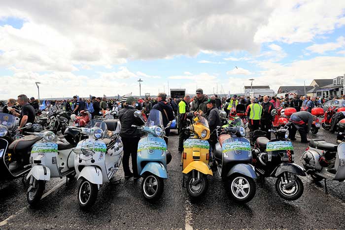 Vespa World Days – chiusura a Belfast