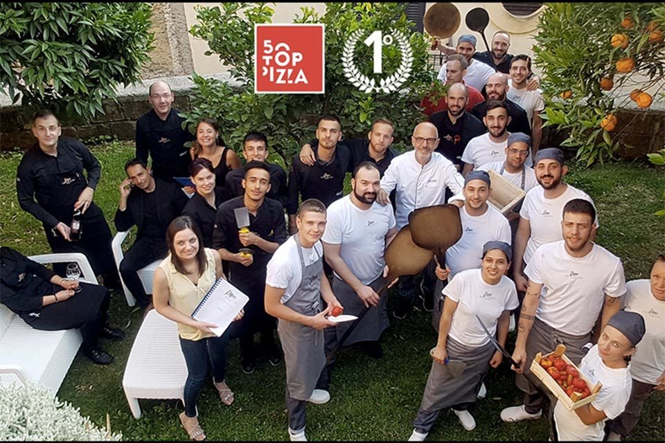 50 Top Pizza – Gli Oscar della pizza il 24 luglio a Napoli