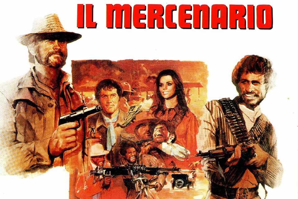 Film « Le mercenaire » à la Cinémathèque française (Paris)