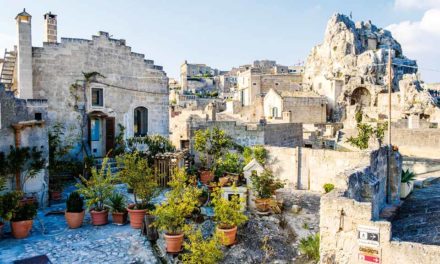 Matera, pleins feux sur la ville troglodyte