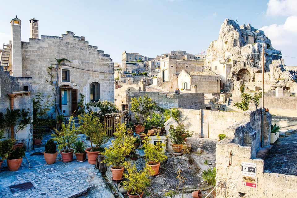 Matera, pleins feux sur la ville troglodyte