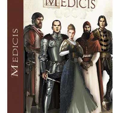 L’intégralité de la série « Médicis » dans un coffret de 5 volumes