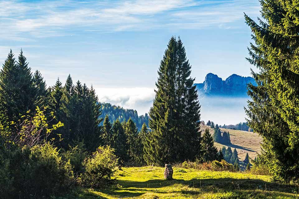 Le Trentin, dans la paix des sommets