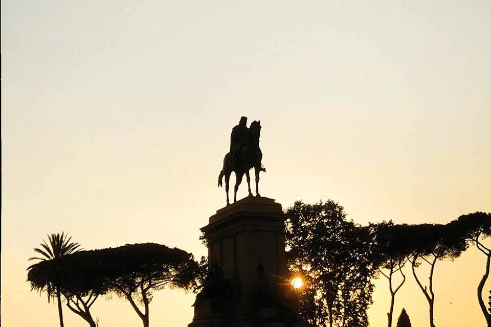 Mes amours italiennes. Rome 1979