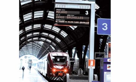 Train de nuit pour Milan 1980