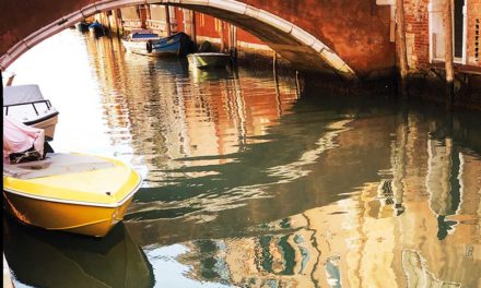 Mes amours italiennes. Venise 1980