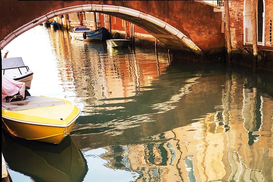 Mes amours italiennes. Venise 1980