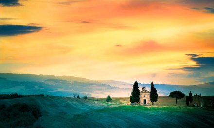 La Toscane des églises rurales