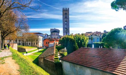 Lucca, una città a più piani