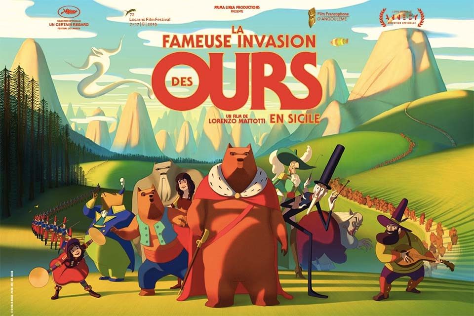 La fameuse invasion des ours en Sicile – en salle le 9 octobre