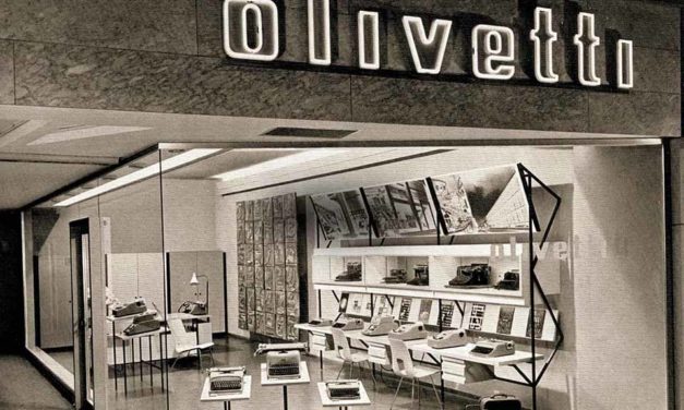 29 ottobre 1908 : nasce la Olivetti
