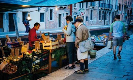 Rester à Venise