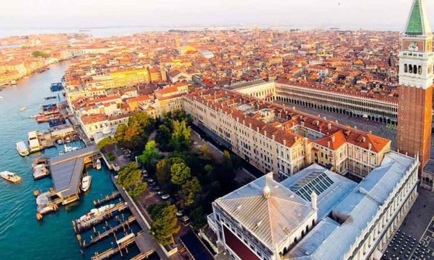 Giardini Reali di Venezia finalmente riaperti