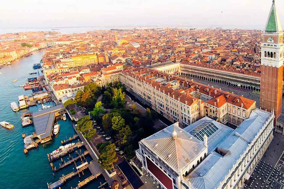 Giardini Reali di Venezia finalmente riaperti