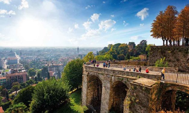 Bergamo: Le mura della Serenissima