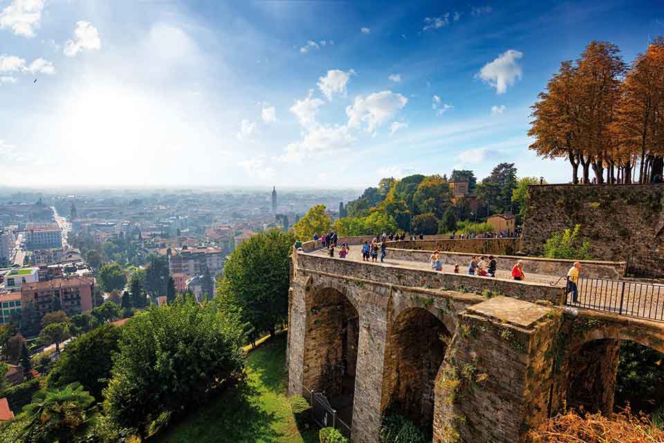 Bergamo: Le mura della Serenissima