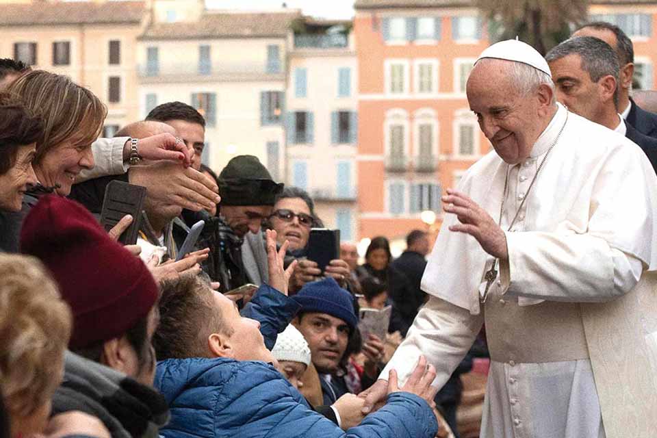 Pape Bergoglio : à en avoir des leaders comme lui