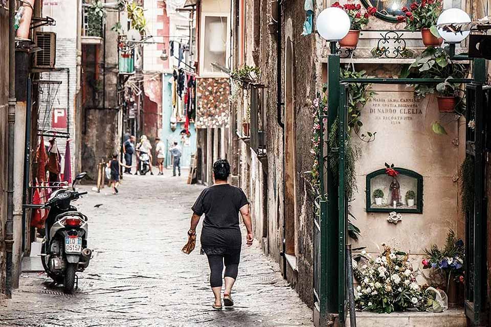 Mes amours italiennes <br>  Naples et mourir ?