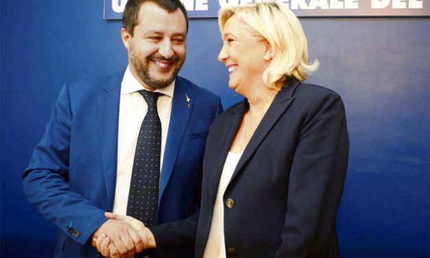 Politique : Le Pen et Salvini doublés par leur droite ?