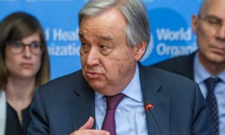 Les paroles de António Guterres, <br>secrétaire général de l’ONU