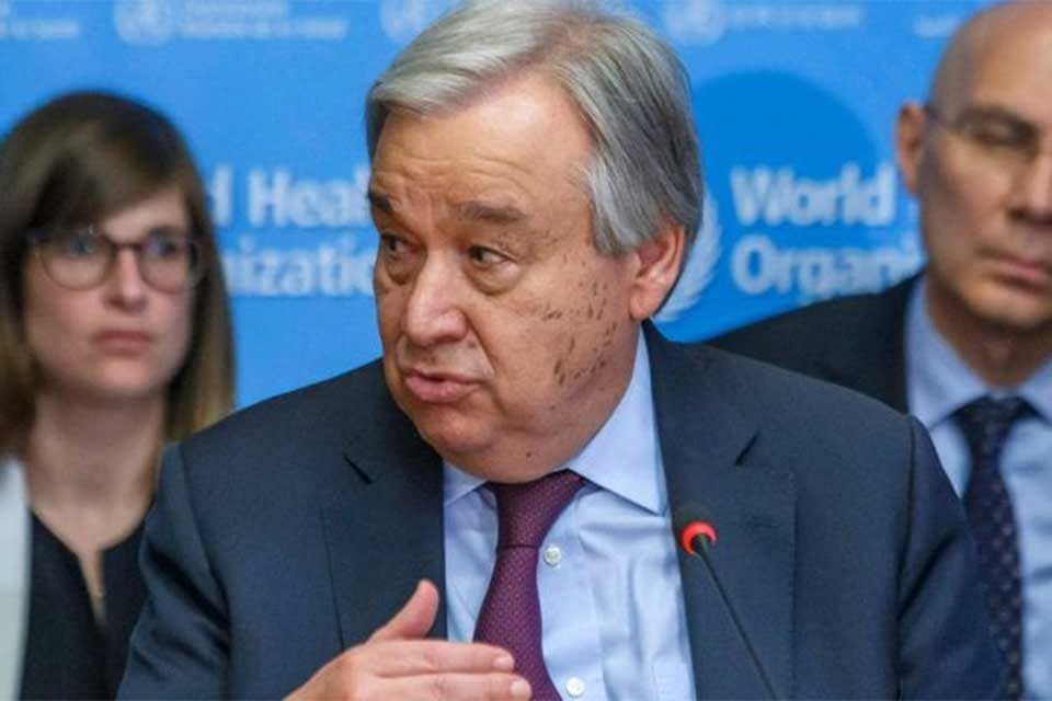 Les paroles de António Guterres, <br>secrétaire général de l’ONU