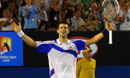 Novak Djokovic : Cœur de champion