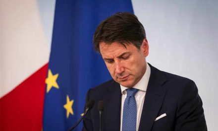 Les mots du Premier Ministre Giuseppe Conte