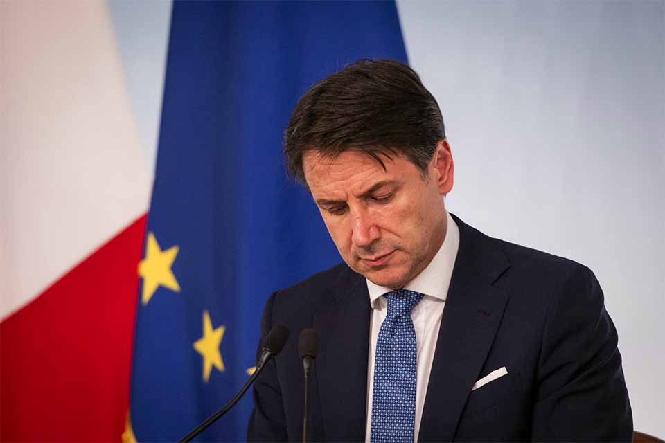 Les mots du Premier Ministre Giuseppe Conte