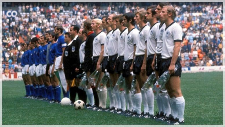 ITALIA – GERMANIA, 11 Giugno 1970
