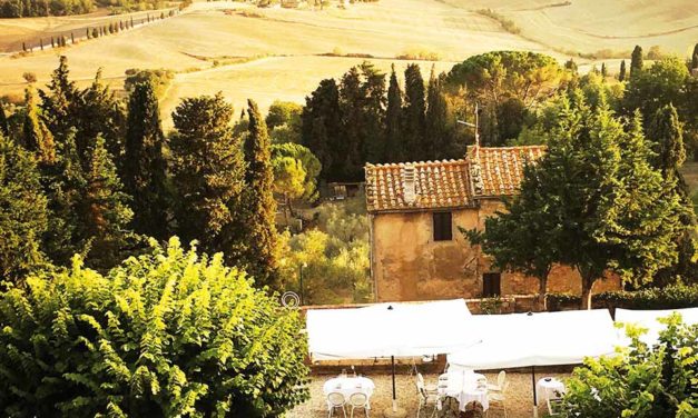 Mes amours italiennes   <br>Pienza 1997