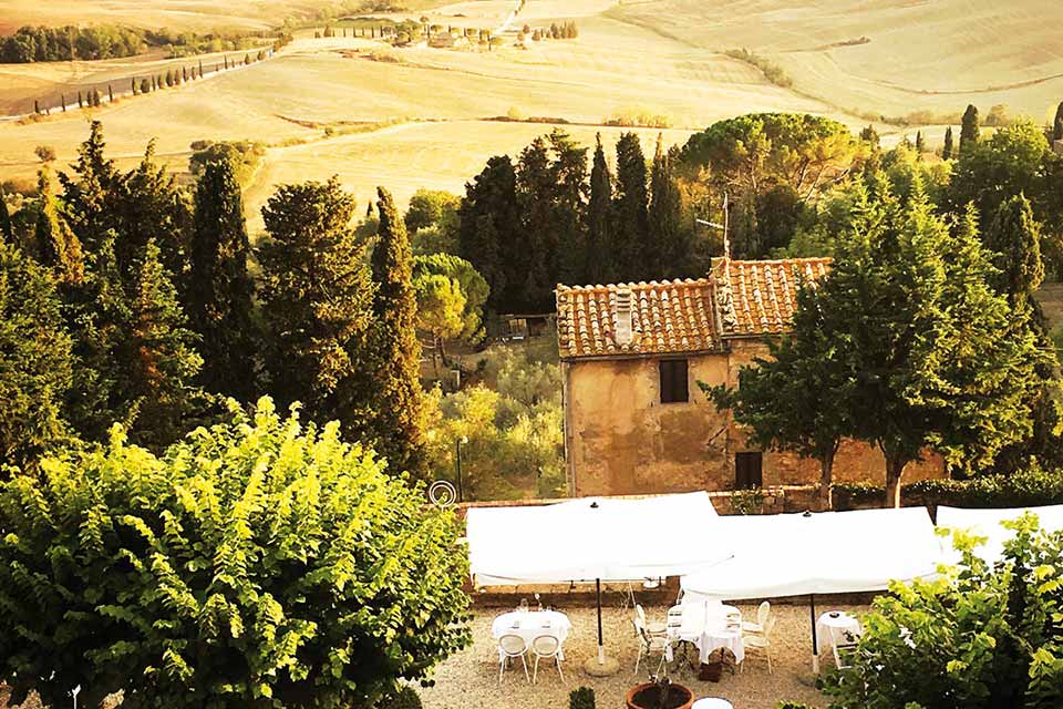 Mes amours italiennes   <br>Pienza 1997