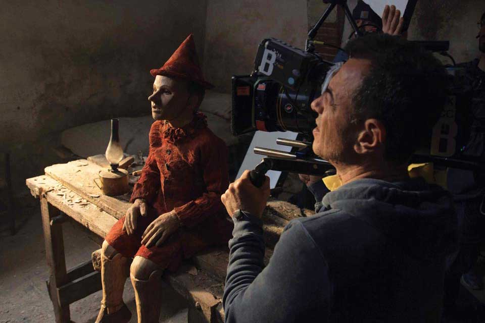 Entretien avec Matteo Garrone<br> Le Pinocchio du petit Matteo