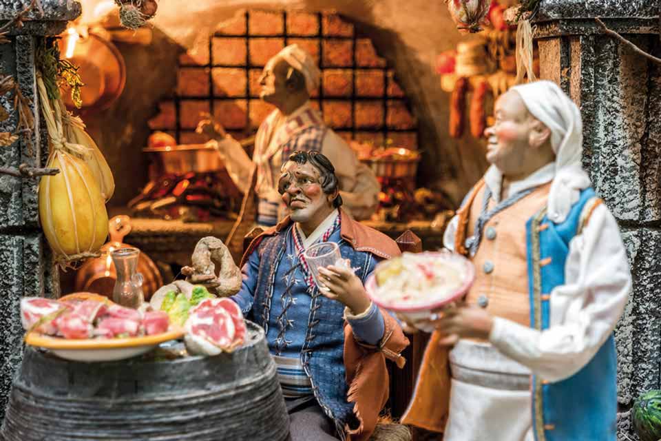 Il presepe di Napoli: <br> Santi, mercanti e nuovi eroi