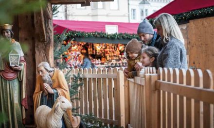 La magia di Natale <br>il mercatino di bolzano