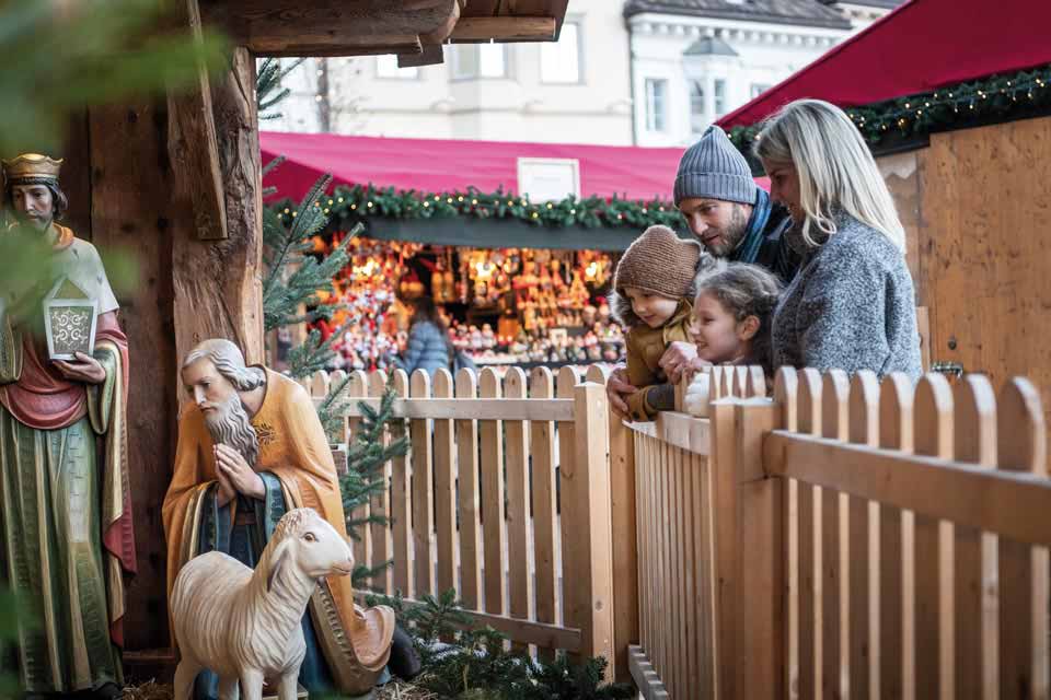 La magia di Natale <br>il mercatino di bolzano