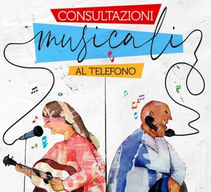 Consultazioni musicali al telefono <br> Da Parigi a Firenze