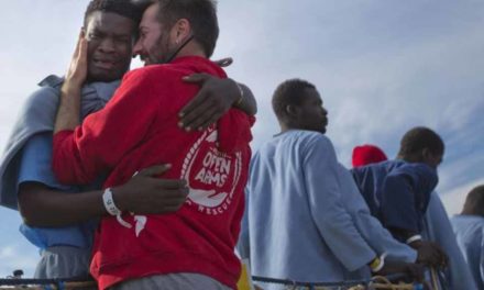 Riccardo Gatti (Open Arms) :<br> « Nous sommes des témoins qui suscite du malaise »