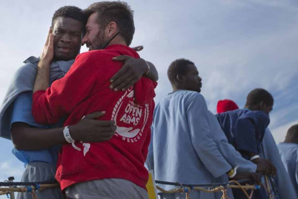 Riccardo Gatti (Open Arms) :<br> « Nous sommes des témoins qui suscite du malaise »